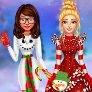 Игра Рождественские костюмы