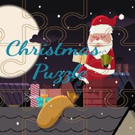 Игра Рождественские пазлы 2