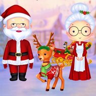 Игра Рождественские приключения мистера и миссис Санта