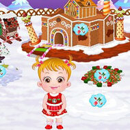 Игра Рождественские развлечения малышки Хэйзел