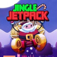Игра Рождественский Джетпак