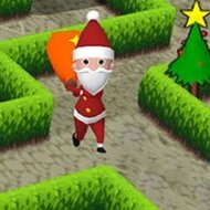 Игра Рождественский лабиринт: прятки