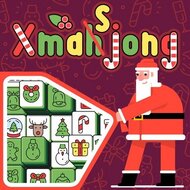 Игра Рождественский маджонг 2