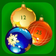 Игра Рождественский математический Матч 3