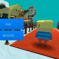 Игра Когама: рождественский паркур