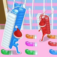 Игра Рождественское строительство мостов