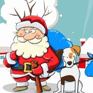 Игра Рождество: найди 5 отличий