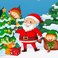 Игра Рождество поиск предметов 2