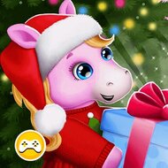 Игра Рождество пони