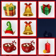 Игра Рождество: тренировка памяти 2