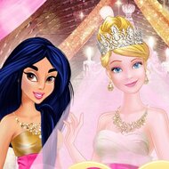 Игра Розово-золотая свадьба