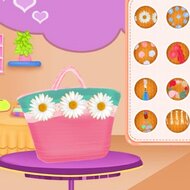 Игра Рукоделие с малышкой Тейлор