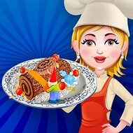 Игра Рулет Рождественское полено