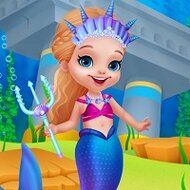 Игра Русалки одевалки