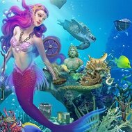 Игра Русалки: поиск предметов