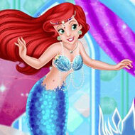 Игра Русалочка одевалки
