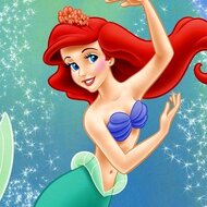 Игра Русалочка пазлы