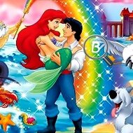 Игра Русалочка поиск букв