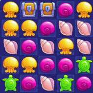 Игра Русалочка: три в ряд