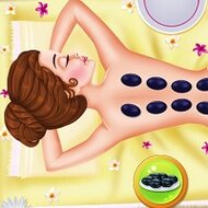 Игра Русалочка в спа