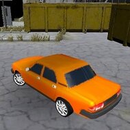 Игра Русская Волга ГАЗ 24