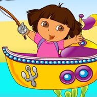 Игра Рыбалка Даши