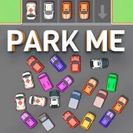 Игра С парковкой головоломки