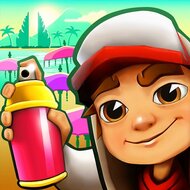 Игра Сабвей Серф Бали