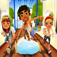 Игра Сабвей Серф Греция