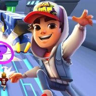 Игра Сабвей Серф: космическая станция