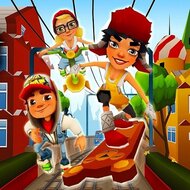 Игра Сабвей Серф Москва