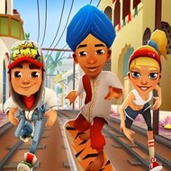 Игра Сабвей Серф Мумбаи