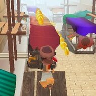 Игра Сабвей Серф принц