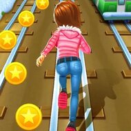 Игра Сабвей Серф: принцесса