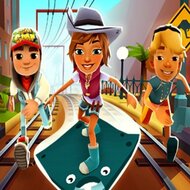 Игра Сабвей Серф Сидней