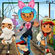 Игра Сабвей Серф Токио