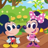 Игра Сад Минни Маус