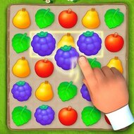 Игра Сад три в ряд