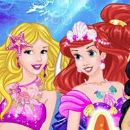 Игра Подводный салон красоты