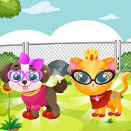 Игра Салон красоты для кошек и собак