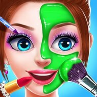 Игра Салон красоты для принцессы