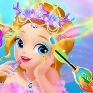 Игра Салон красоты для русалок