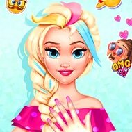 Игра Салон красоты Холодное сердце