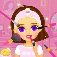 Игра Салон красоты Коко