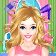 Игра Салон красоты прически