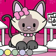 Игра Салон по уходу за кошками