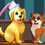 Игра Салон по уходу за кошками и собаками