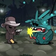 Игра Самурай против зомби