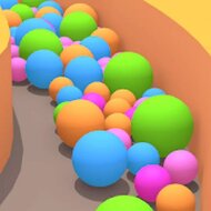Игра Sand Balls