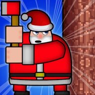 Игра Санта дровосек